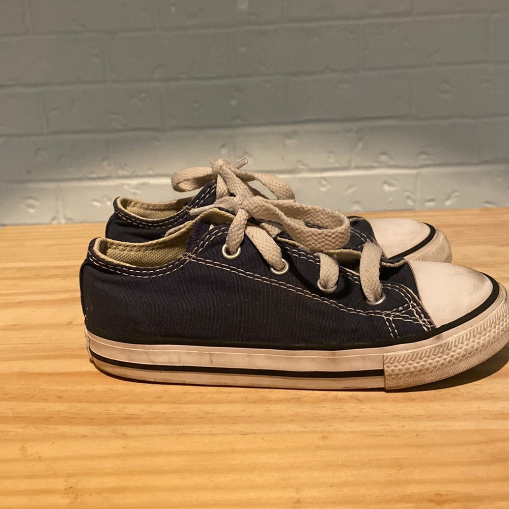 Converse All-Star Low - Navy - toddler size 10